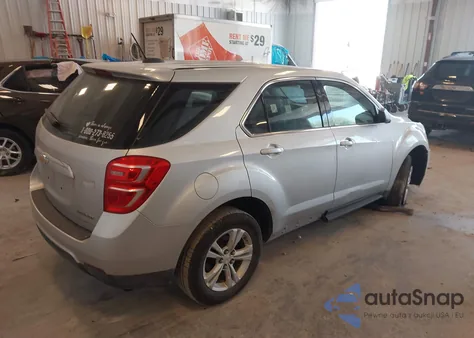 2016 Chevrolet Equinox Ls from USA, damaged, VIN 2GNALBEK6G1184884